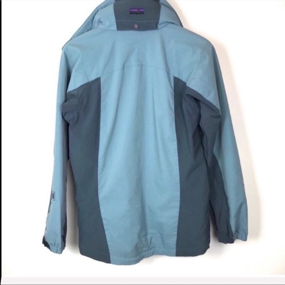 Patagonia Women’s Blue Hooded Jacket Size S - Picture 5 of 8